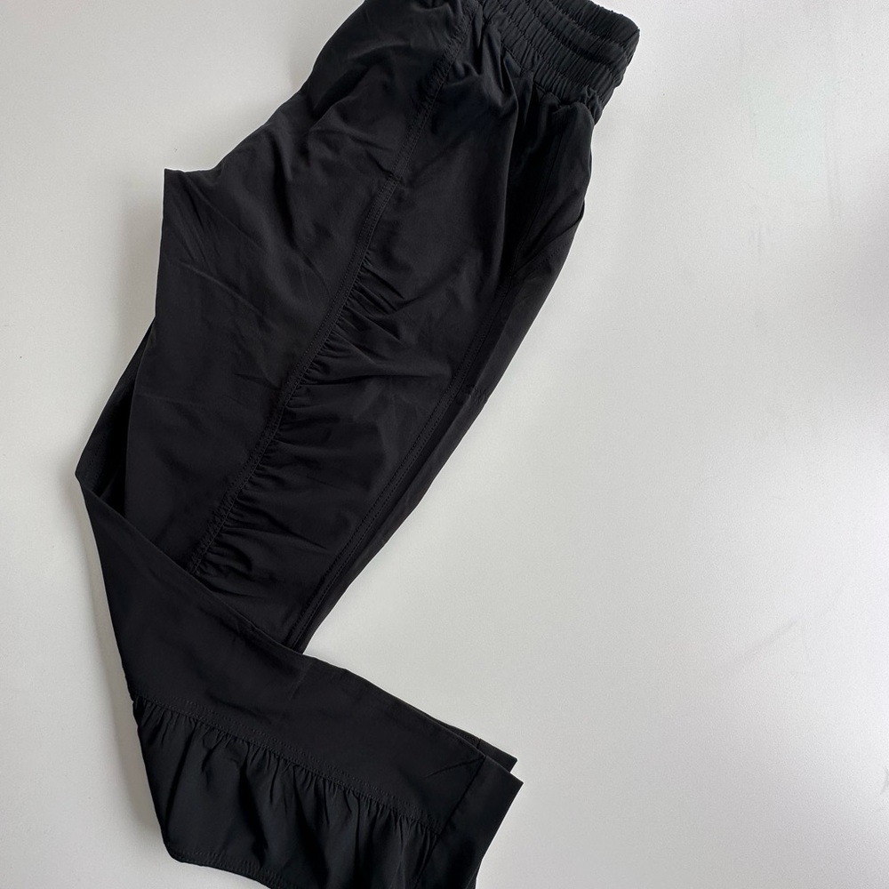 PrAna Bindu Windbreaker Jogger Pants Black XS Lightweight Athleisure - Picture 5 of 10
